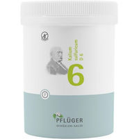 Produktbild von Biochemie Pflüger Kalium Sulfur D6 Tabletten glutenfrei