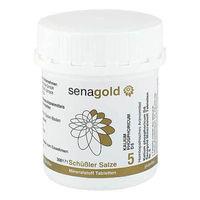 Produktbild von BIOCHEMIE Senagold 5 Kalium phosphoricum D 6 Tabletten 400 Stück