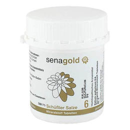 BIOCHEMIE Senagold 6 Kalium sulfuricum D 6 Tabletten 400 Stück – Bild 1 von 1