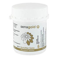 Produktbild von BIOCHEMIE Senagold 6 Kalium sulfuricum D 6 Tabletten 400 Stück