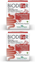 BIODIFeR von Prodeco Pharma Folsäure Kapseln ohne Gelatine – Bild 1 von 1