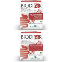 Produktbild von BIODIFeR von Prodeco Pharma Folsäure Kapseln ohne Gelatine