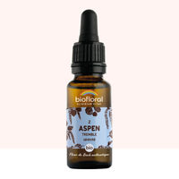 Produktbild von Biofloral Bach-Blüte Nr. 02 Aspen Erle Tropfen Demeter-Qualität 20 ml