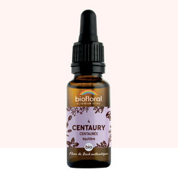 Biofloral Bach-Blüte Nr. 04 Centaurium Tropfen Demeter-Qualität 20 ml – Bild 1 von 1