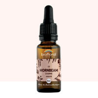 Produktbild von Biofloral Bach-Blüte Nr. 17 Hornbille Demeter-Qualität Tropfen 20 ml
