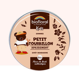 Biofloral Petit Tourbillon Kräuter-Komplex Gummis Bio alkoholfrei 45 g – Bild 1 von 2