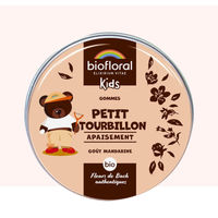 Produktbild von Biofloral Petit Tourbillon Kräuter-Komplex Gummis Bio alkoholfrei 45 g