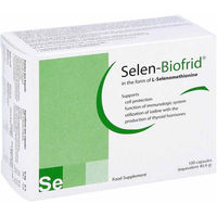 Produktbild von Biofrid Selen Kapseln mit Selenmethionin bio