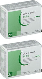 Biofrid Zink Biotin Selen Kombi Kapseln – Bild 1 von 1