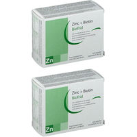 Produktbild von Biofrid Zink Biotin Selen Kombi Kapseln