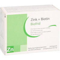 Produktbild von Biofrid Zink Biotin Selen Kombi Kapseln