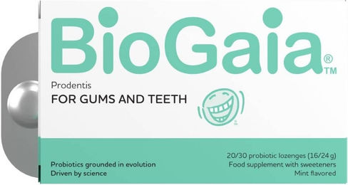 BioGaia Prodentis Bio Lutschtabletten für Kinder, Erwachsene sowie Schwangere und Stillende – Bild 1 von 1