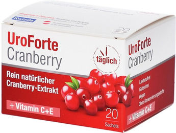 BIOGELAT Cranberry Uroforte Granulat Pulver zuckerfrei glutenfrei laktosefrei – Bild 1 von 1