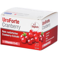 Produktbild von BIOGELAT Cranberry Uroforte Granulat Pulver zuckerfrei glutenfrei laktosefrei