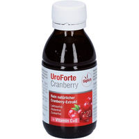 Produktbild von BIOGELAT Cranberry Uroforte Liquid zuckerfrei