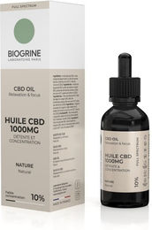 BIOGRINE CBD-Öl 10 % Bio – Bild 1 von 3