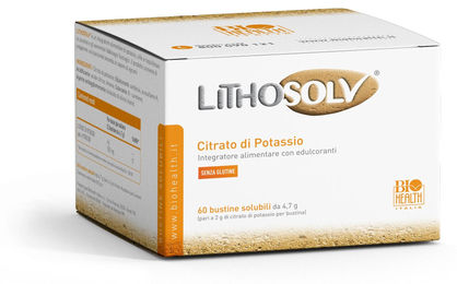 Biohealth LITHOSOLV Kalium Pulver 60 Beutel – Bild 1 von 1