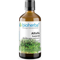 Produktbild von Bioherba Alfalfa Luzerne Medicago sativa L. Tinktur Tropfen zuckerfrei glutenfrei laktosefrei ohne Zusatzstoffe