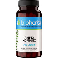 Produktbild von Bioherba Amino Komplex EAA mit Chrom Kapseln