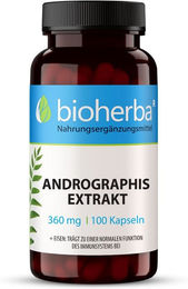 Bioherba Andrographis Extrakt Kapseln – Bild 1 von 2