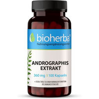 Produktbild von Bioherba Andrographis Extrakt Kapseln