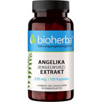 Produktbild von Bioherba Angelika Engelwurz Extrakt 270 mg 100 Kapseln