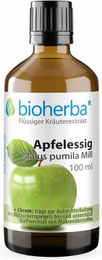 Bioherba Apfelessig Malus pumila Mill. Tropfen Tinktur – Bild 1 von 2
