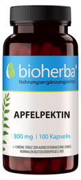 Bioherba Apfelpektin Kapseln 100 Stück – Bild 1 von 5