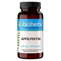 Produktbild von Bioherba Apfelpektin Kapseln 100 Stück