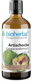 BIOHERBA Artischocke Tinktur Tropfen ohne Zusatzstoffe 100 ml – Bild 1 von 4