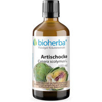 Produktbild von BIOHERBA Artischocke Tinktur Tropfen ohne Zusatzstoffe 100 ml
