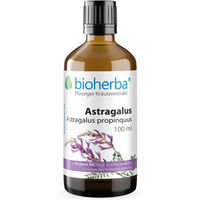 Produktbild von Bioherba Astragalus Tropfen Tinktur zuckerfrei glutenfrei laktosefrei ohne Zusatzstoffe