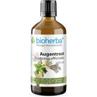 Produktbild von Bioherba Augentrost Euphrasia officinalis Tinktur Tropfen Bio alkoholfrei 100 ml