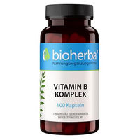 Produktbild von BIOHERBA B-Komplex Kapseln 100 Stück