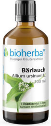 Bioherba Bärlauch Allium ursinum L. Tropfen Tinktur – Bild 1 von 2