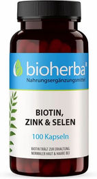 Bioherba Biotin Zink und Selen Kapseln – Bild 1 von 2