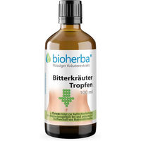 Produktbild von Bioherba Bitterkräuter Kräuter-Komplex Tropfen 100 ml