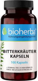 Bioherba Bitterkräuter Kapseln 100 Stück – Bild 1 von 3