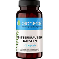 Produktbild von Bioherba Bitterkräuter Kapseln 100 Stück