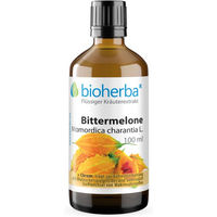 Produktbild von Bioherba Bittermelone Momordica charantia L. Tinktur Tropfen Bio 100 ml