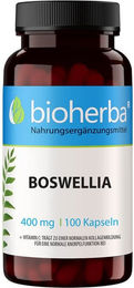 Bioherba Boswellia Weihrauch Kapseln ohne Zusatzstoffe 100 Stück – Bild 1 von 2