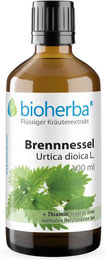 Bioherba Brennnessel Urtica dioica L. Tinktur Tropfen zuckerfrei glutenfrei laktosefrei ohne Zusatzstoffe – Bild 1 von 3