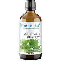 Produktbild von Bioherba Brennnessel Urtica dioica L. Tinktur Tropfen zuckerfrei glutenfrei laktosefrei ohne Zusatzstoffe