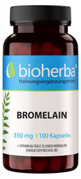 Bioherba Bromelain 350 mg 100 Kapseln – Bild 1 von 4