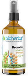 Bioherba Broncho Halsspray mit Propolis Extrakt und Kräuter-Komplex – Bild 1 von 2