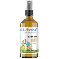 Produktbild von Bioherba Broncho Halsspray mit Propolis Extrakt und Kräuter-Komplex