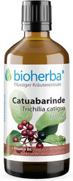 Bioherba Catuabarinde Trichilia catigua Tropfen Tinktur 100 ml – Bild 1 von 2