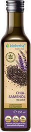 Bioherba Chia-Samenöl kaltgepresst vegan 250 ml – Bild 1 von 2