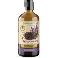 Produktbild von Bioherba Chia-Samenöl kaltgepresst vegan und ohne Zusatzstoffe