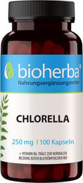Bioherba Chlorella Kapseln – Bild 1 von 3